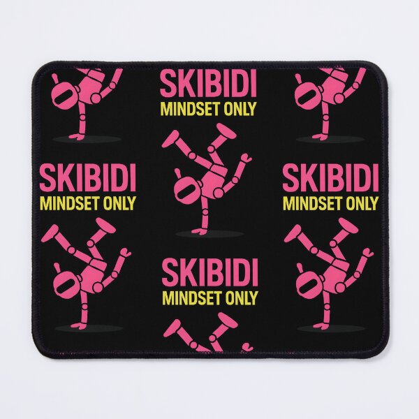 Item preview, Skibidi Mindset Only designed and sold by Raluk.