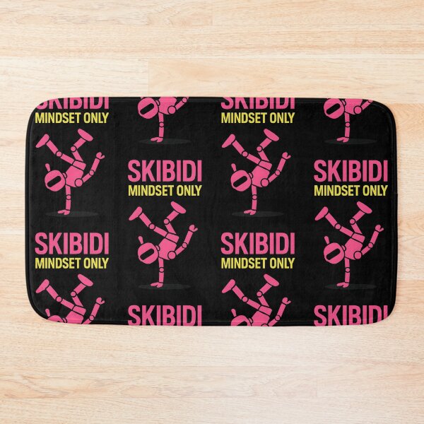Item preview, Skibidi Mindset Only designed and sold by Raluk.