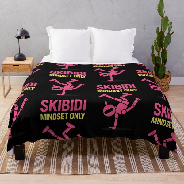 Item preview, Skibidi Mindset Only designed and sold by Raluk.