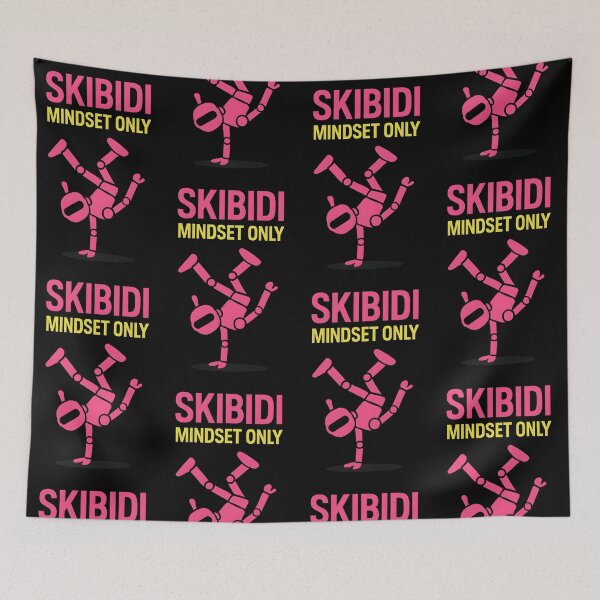 Item preview, Skibidi Mindset Only designed and sold by Raluk.