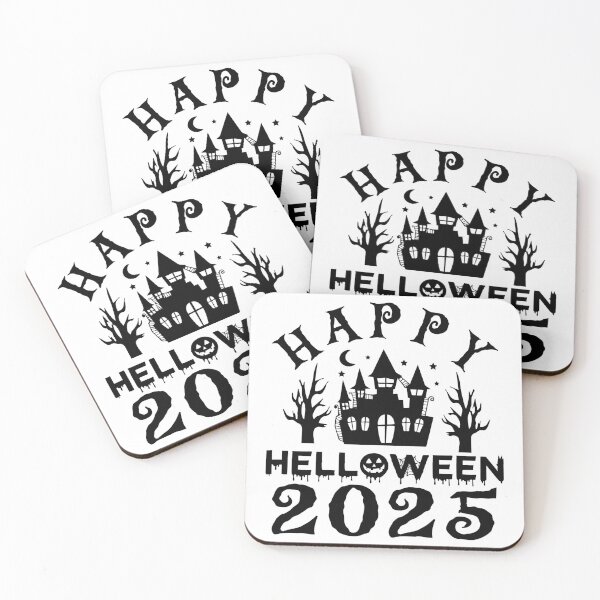 Item preview, HALLOWEEN 2025 T-SHIRT HAPPY HALLOWEEEN designed and sold by Monrue66 .