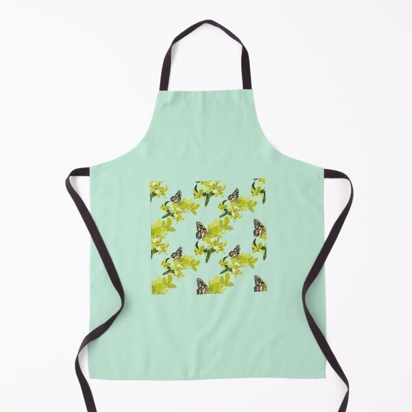 Item preview, Butterfly and Orchid Floral Transparent Pattern designed and sold by MNX.