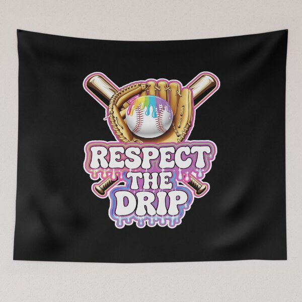 Artikelvorschau, Baseball Drip Eiscreme tropft Respektiere den Tropfen entworfen und verkauft von TOTOx9aR.