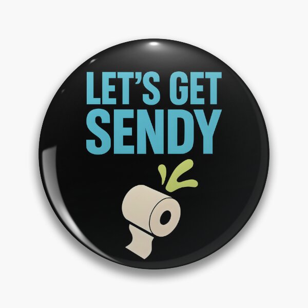 Item preview, Let's Get Sendy Toilet Paper designed and sold by Raluk.