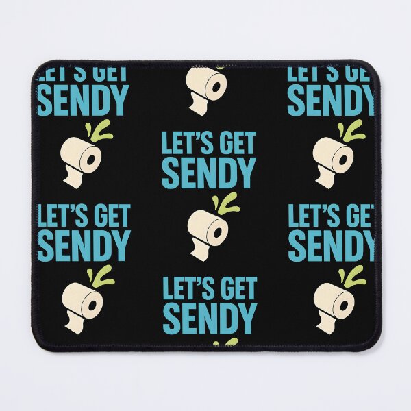 Item preview, Let's Get Sendy Toilet Paper designed and sold by Raluk.