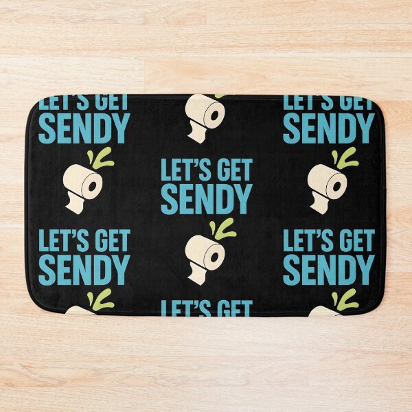 Item preview, Let's Get Sendy Toilet Paper designed and sold by Raluk.
