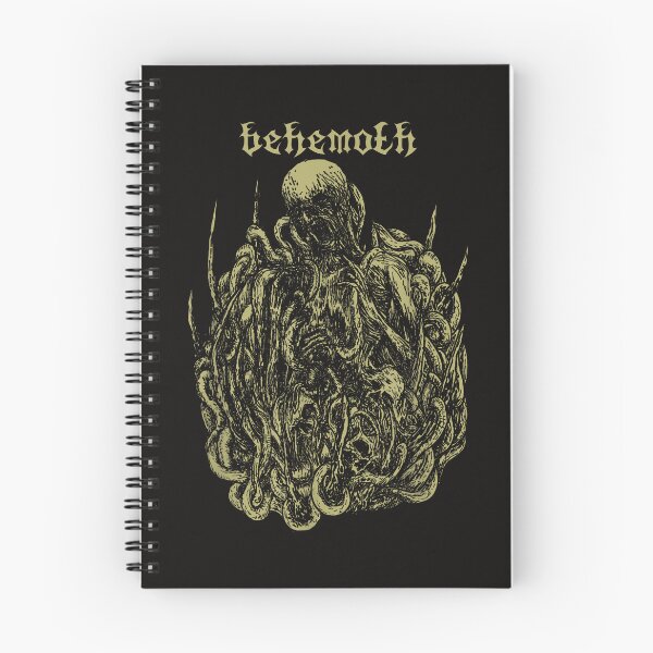 Aperçu de l'œuvre Behemoth Monstre de mort brutale pour le heavy metal créée et vendue par DavidHartzell88.