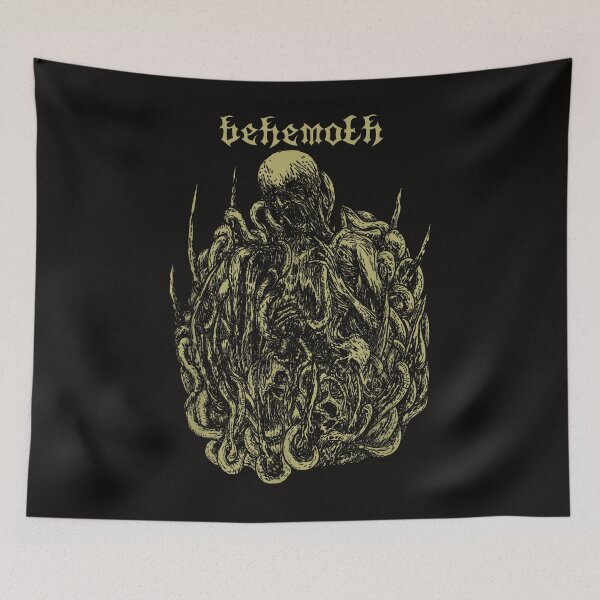 Item preview,  Behemoth Brutal Death Monster For Heavy Metal designed and sold by DavidHartzell88.