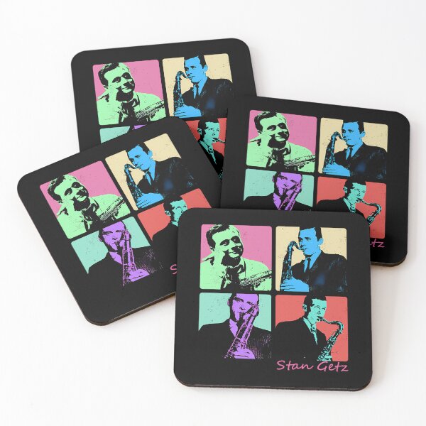 Item preview, Stan Getz Jazz Saxophone Pop Art Vintage Style designed and sold by solteskelmanl.
