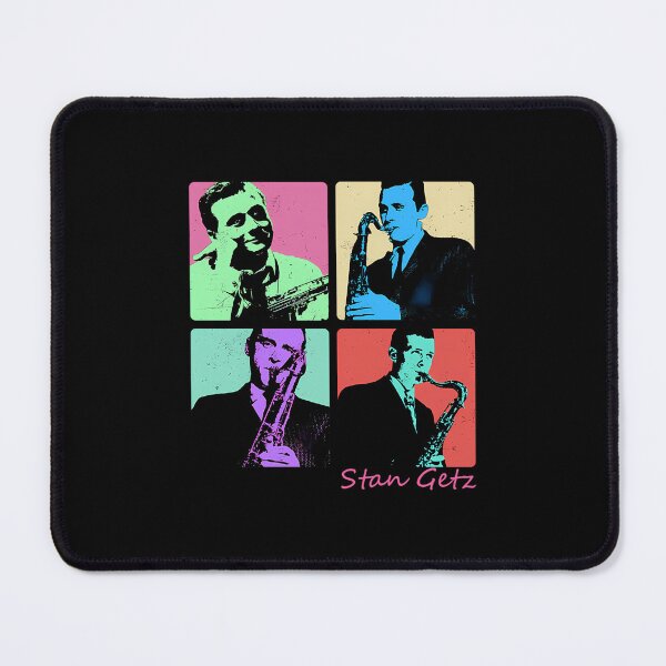 Item preview, Stan Getz Jazz Saxophone Pop Art Vintage Style designed and sold by solteskelmanl.