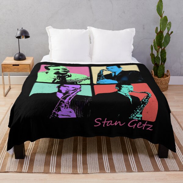 Item preview, Stan Getz Jazz Saxophone Pop Art Vintage Style designed and sold by solteskelmanl.