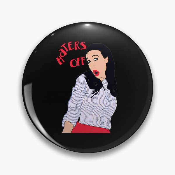 Item preview, Haters Back Off designed and sold by ElizabeBryan.