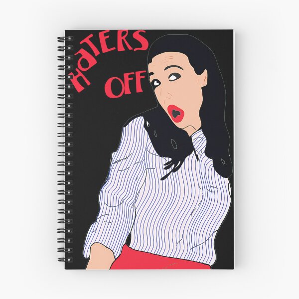 Item preview, Haters Back Off designed and sold by ElizabeBryan.