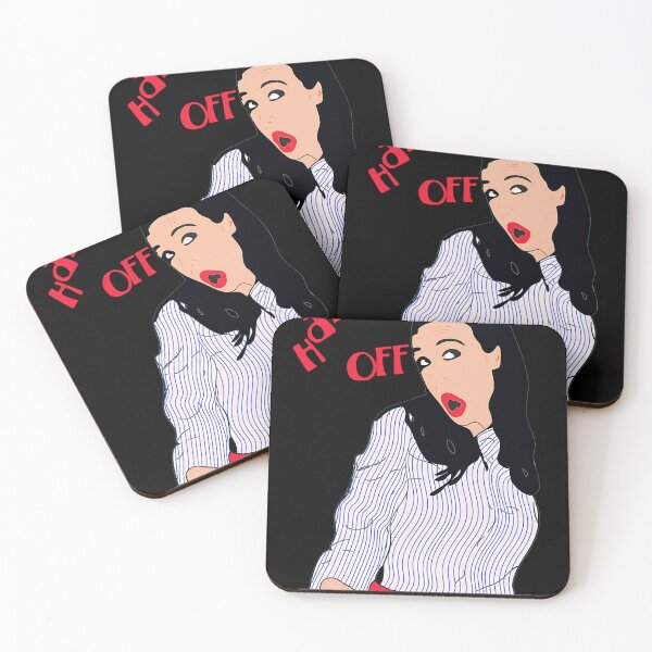 Item preview, Haters Back Off designed and sold by ElizabeBryan.