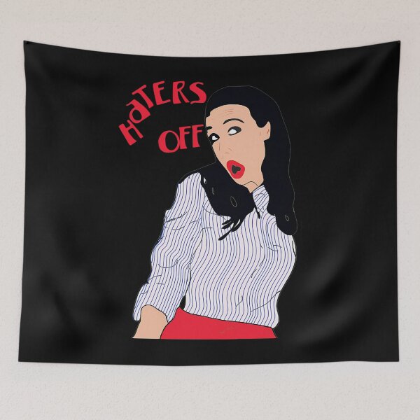 Item preview, Haters Back Off designed and sold by ElizabeBryan.