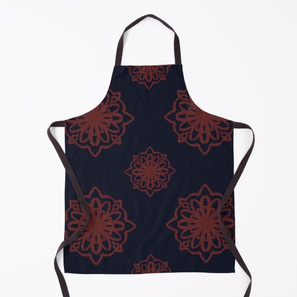 Item preview, Silk fabric pattern with colored lines and flowers designed and sold by Toyney.