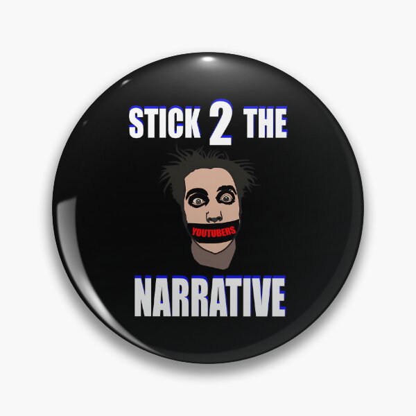 Item preview,  Stick 2 The Narrative designed and sold by ElizabeBryan.