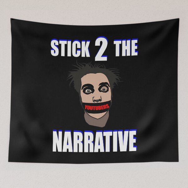 Item preview,  Stick 2 The Narrative designed and sold by ElizabeBryan.