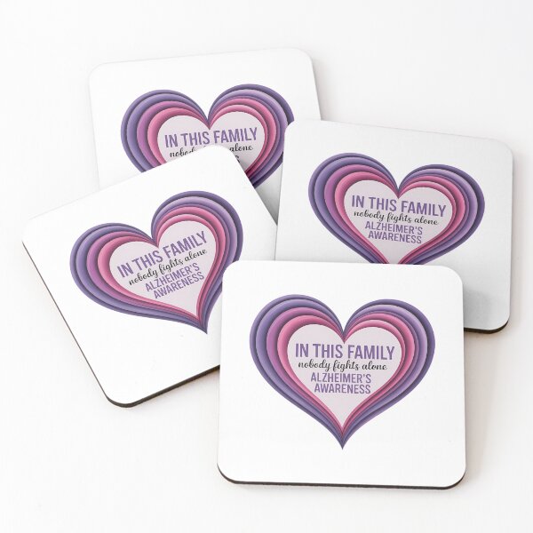 Item preview, Alzheimer's Awareness American Flag designed and sold by PunkNation-Arts.