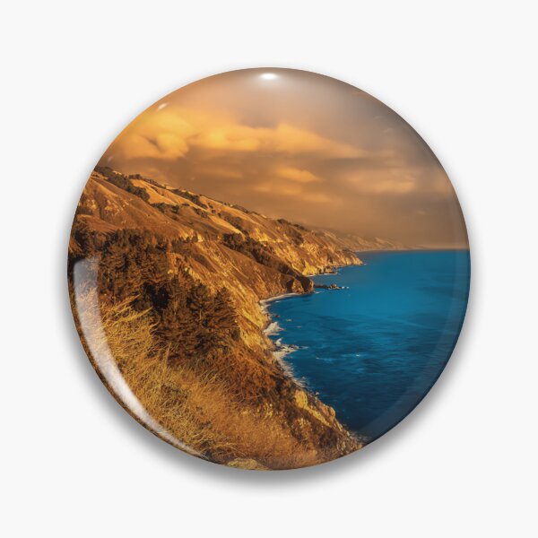 Item preview, Big Sur Coastline 	 designed and sold by nhfmzlaka31.