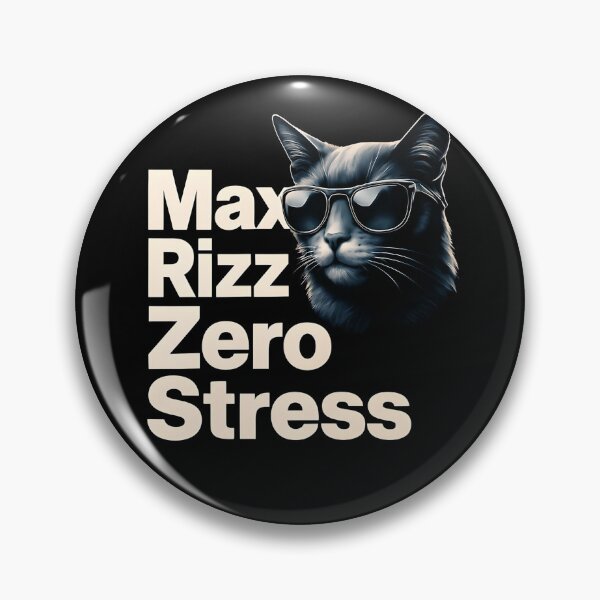 Item preview, Max Rizz Zero Stress designed and sold by Raluk.