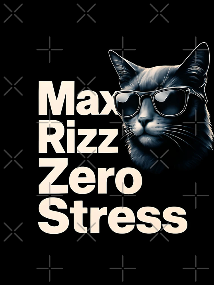 Thumbnail 4 of 4, iPhone Case, Max Rizz Zero Stress designed and sold by Raluk.