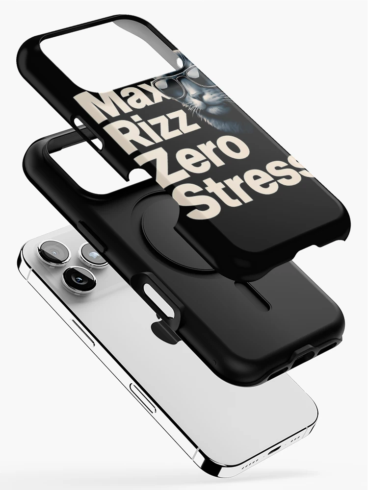 Thumbnail 2 of 4, iPhone Case, Max Rizz Zero Stress designed and sold by Raluk.