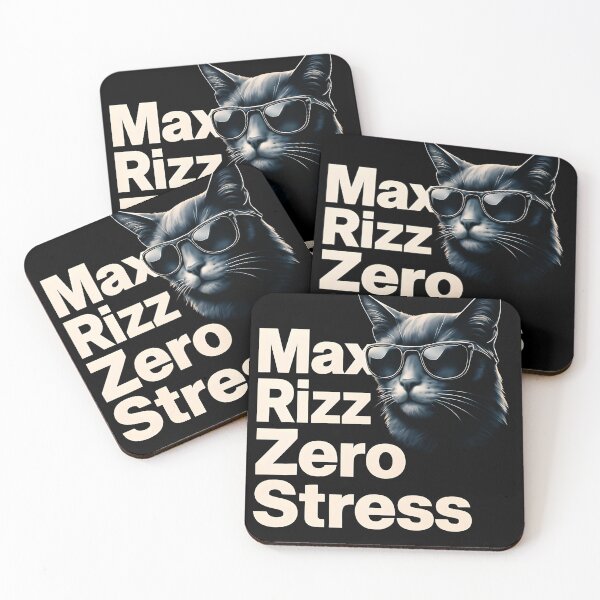Item preview, Max Rizz Zero Stress designed and sold by Raluk.