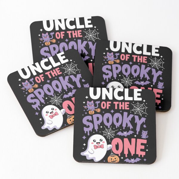 Item preview,  Uncle Of The Spooky One 1St Birthday Girl Halloween Ghost designed and sold by tabdejinti.