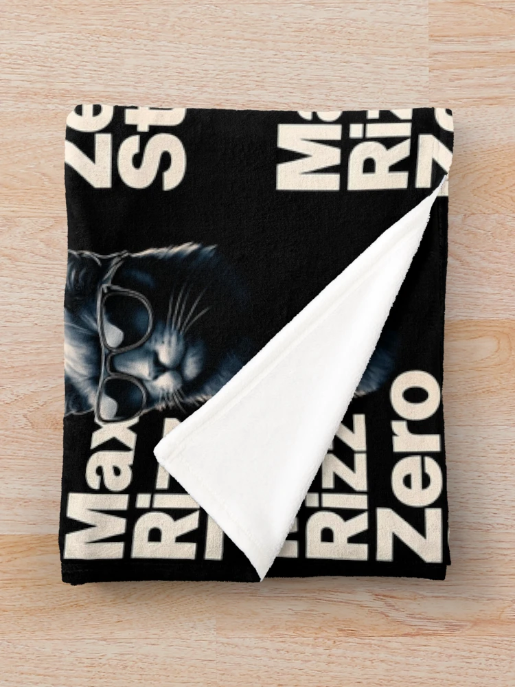 Thumbnail 3 of 6, Throw Blanket, Max Rizz Zero Stress designed and sold by Raluk.