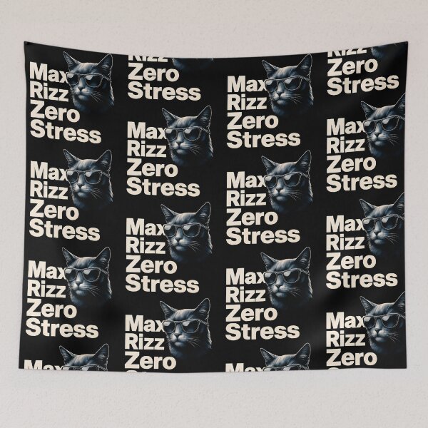 Item preview, Max Rizz Zero Stress designed and sold by Raluk.