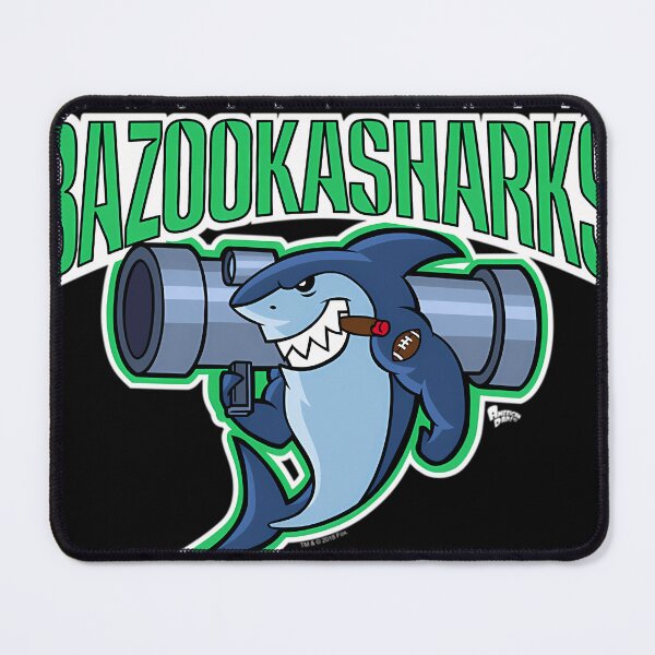 Item preview, American Dad Bazooka Sharks Logo designed and sold by Shayleeooley.