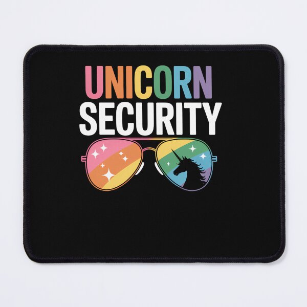 Item preview,  Unicorn Security Birthday Family Halloween Costume Mom Dad designed and sold by tabdejinti.