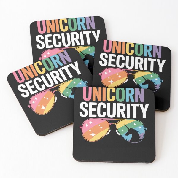 Item preview,  Unicorn Security Birthday Family Halloween Costume Mom Dad designed and sold by tabdejinti.