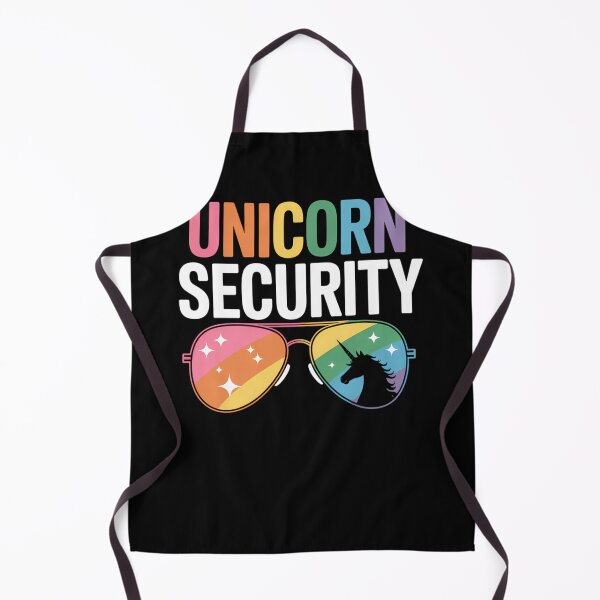 Item preview, Unicorn Security Birthday Family Halloween Costume Mom Dad designed and sold by tabdejinti.