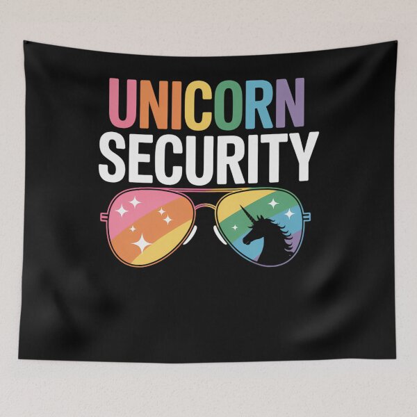 Item preview,  Unicorn Security Birthday Family Halloween Costume Mom Dad designed and sold by tabdejinti.