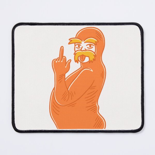 Item preview, Ashby The-Lorax Middle Finger Hand Drawing designed and sold by BETTYDURANa.