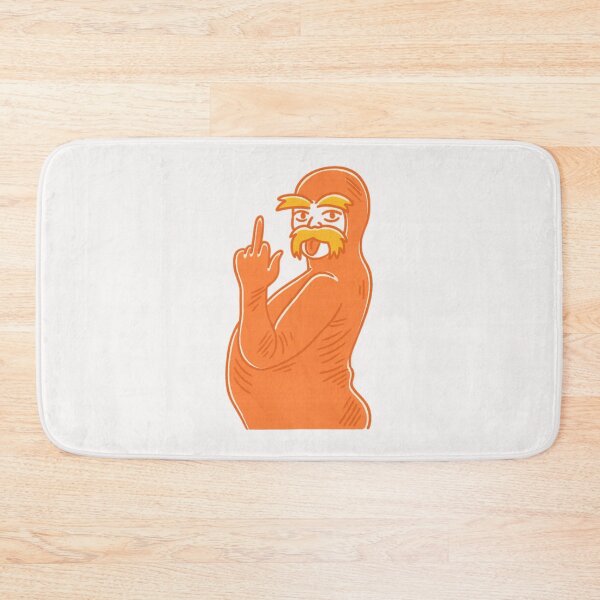 Item preview, Ashby The-Lorax Middle Finger Hand Drawing designed and sold by BETTYDURANa.