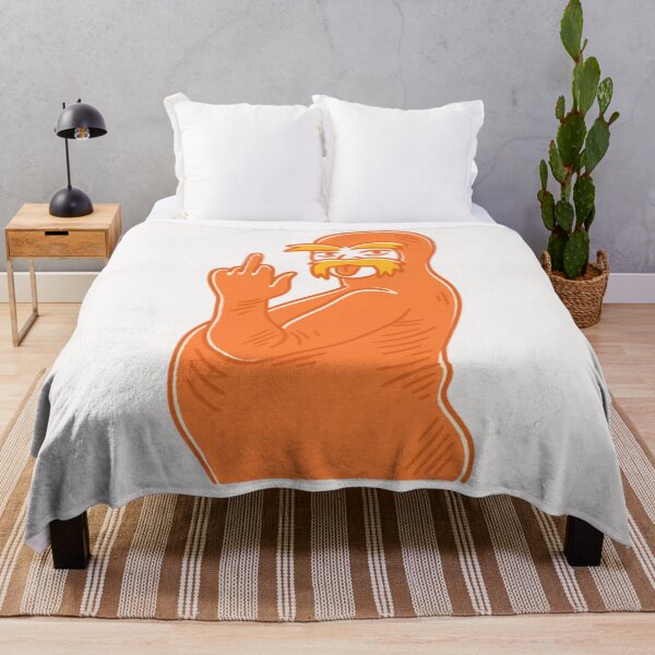 Item preview, Ashby The-Lorax Middle Finger Hand Drawing designed and sold by BETTYDURANa.