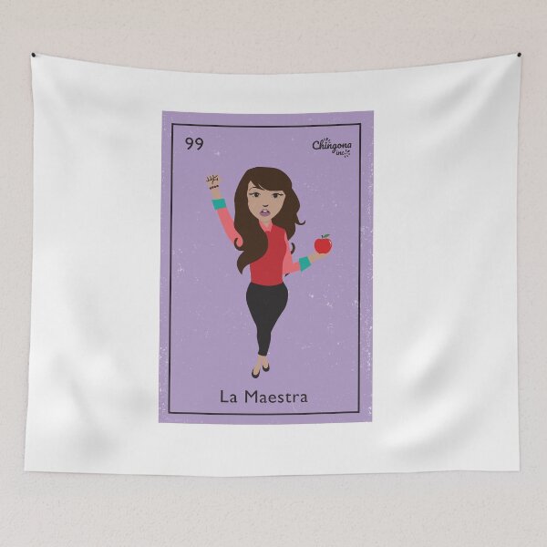 Item preview, La Maestra designed and sold by Viridiana Osio.