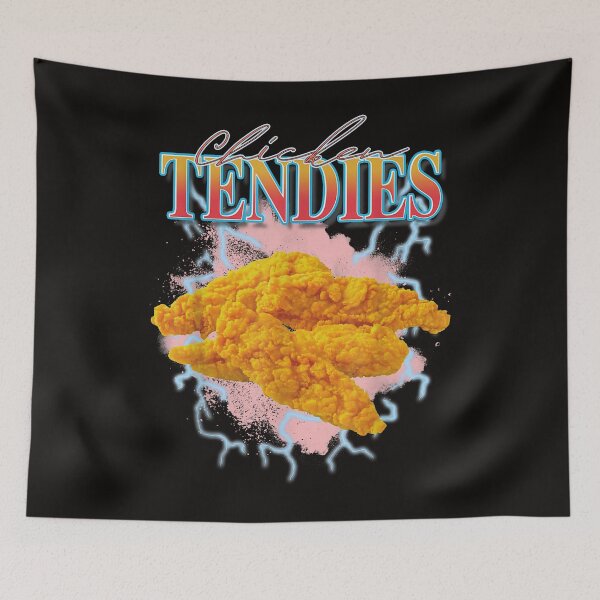 Item preview, Chicken Tendies Heavy Metal World Tour Hardcore Music  designed and sold by DavidHartzell88.