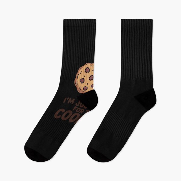Item preview, I'M JUST HERE FOR THE COOKIES designed and sold by VladoZork.