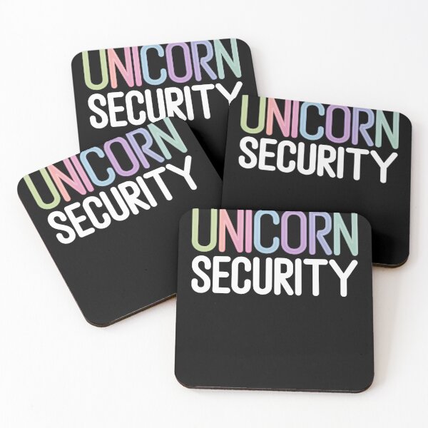 Item preview,   Unicorn Security Dad Mom Sis Brother Halloween designed and sold by tabdejinti.