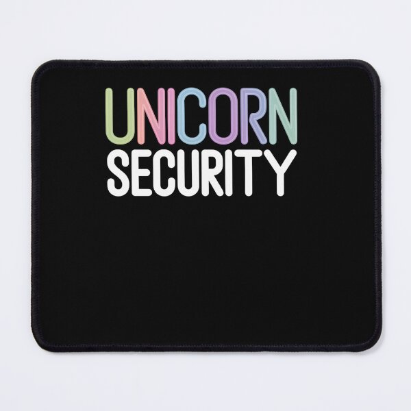 Item preview, Unicorn Security Dad Mom Sis Brother Halloween designed and sold by tabdejinti.