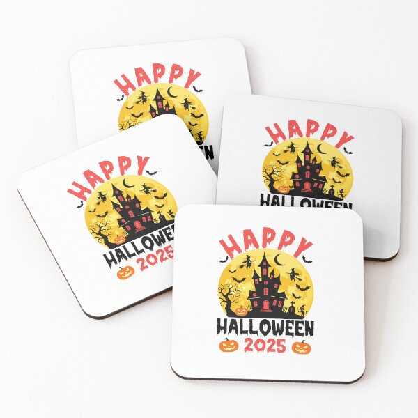 Item preview, HALLOWEEN 2025 T-SHIRT HAPPY HALLOWEEN T-SHIRT designed and sold by Monrue66 .