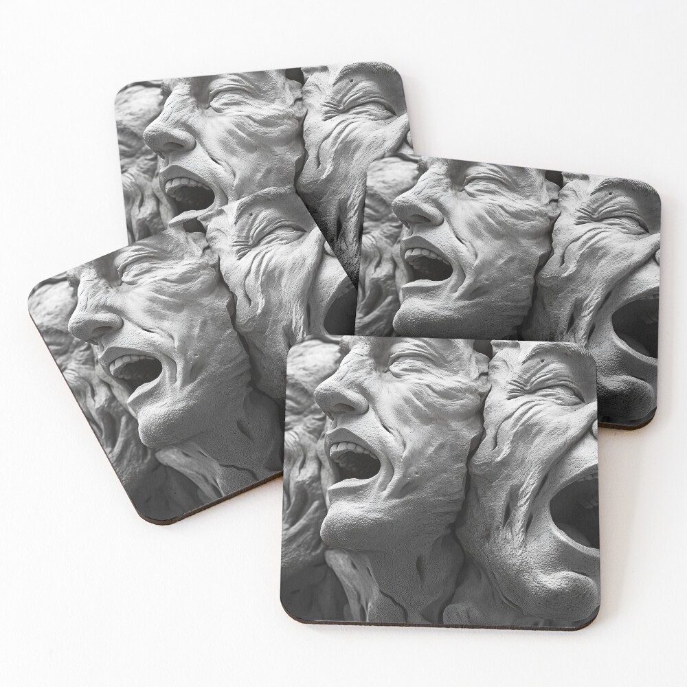 Item preview, Coasters (Set of 4) designed and sold by RicoInStudios.