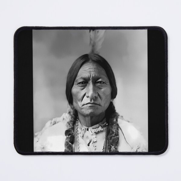 Item preview, Chief Sitting Bull Portrait designed and sold by Shayleeooley.