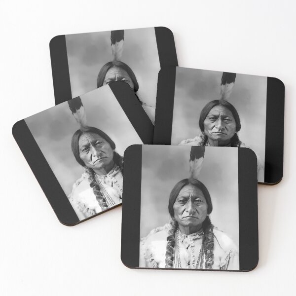 Item preview, Chief Sitting Bull Portrait designed and sold by Shayleeooley.