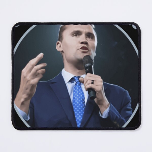 Item preview, Charlie Kirk Memorial Tribute Poster designed and sold by KelleyWSchwartz.