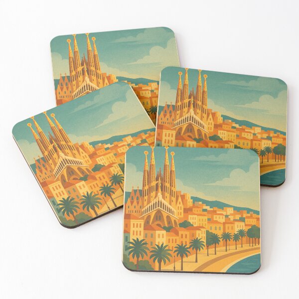 Item preview, Barcelona vintage designed and sold by Vintage city life.